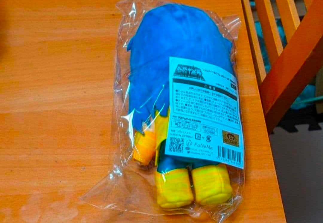 フォルメイツ あくちょんぬいぐるみ 聖闘士星矢 スコーピオンミロ FaNeMa