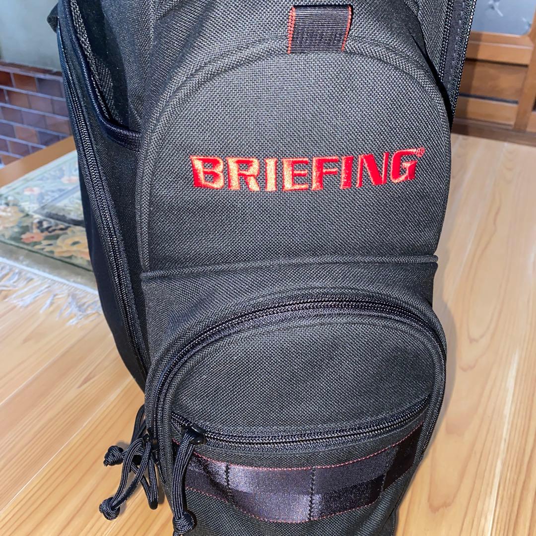 美品‼️CR-4 #03 ブラック キャディバッグ ブリーフィング