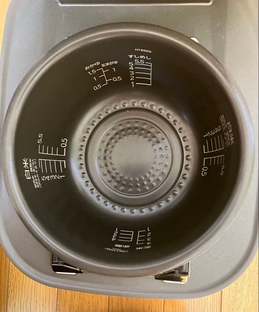 日立 圧力&スチームふっくら御膳 炊飯器RZ-TS106M レンジメートセット