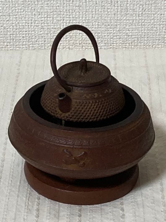 茶道具　風炉釜　茶道　茶釜　湯釜