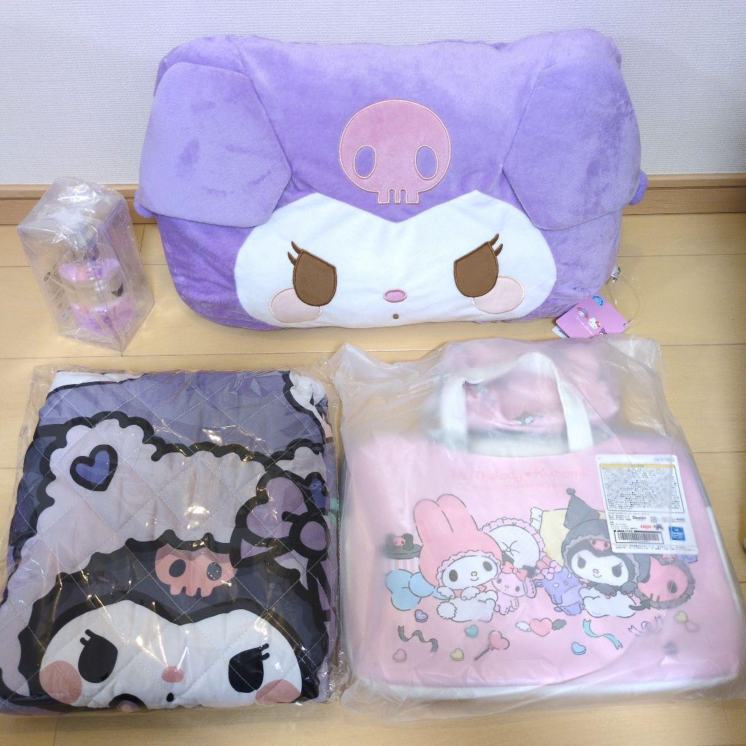 ★クロミちゃん★プライズ品＆くじ景品＆他☆16点SETまとめ売り