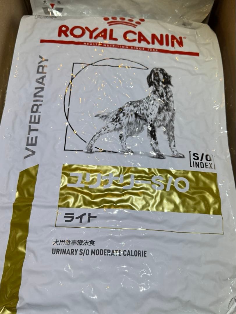 ロイヤルカナン　ユリナリー　s/o 8kg