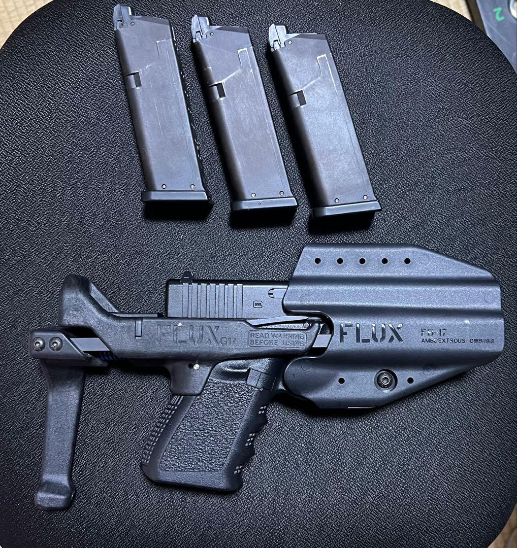 か*る様 東京マルイ グロック19 FLUX Glock Stock 専用ホルス