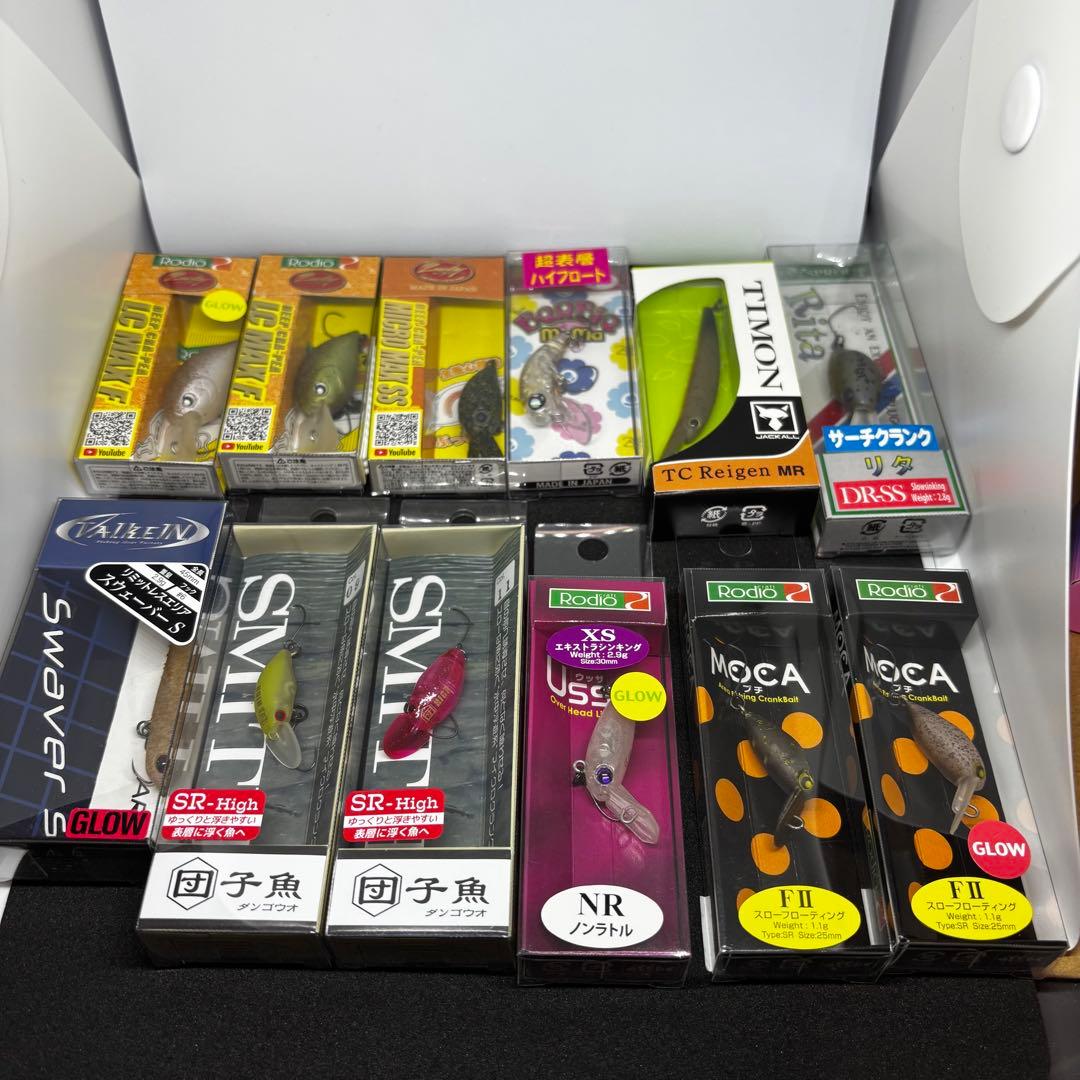 エリアトラウト福袋　クランク12個セット #02