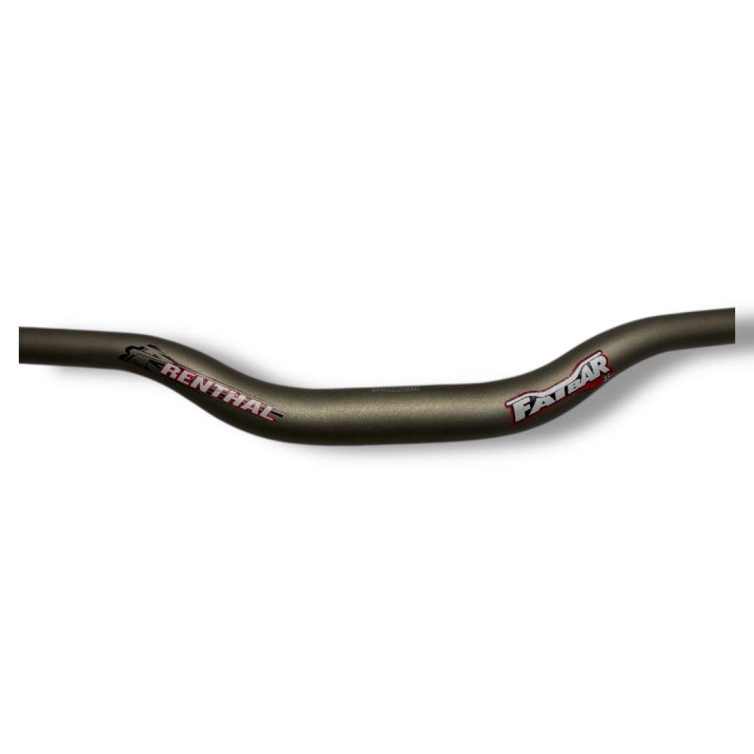 RENTHAL FATBAR 35 ゴールド 40mmライズ