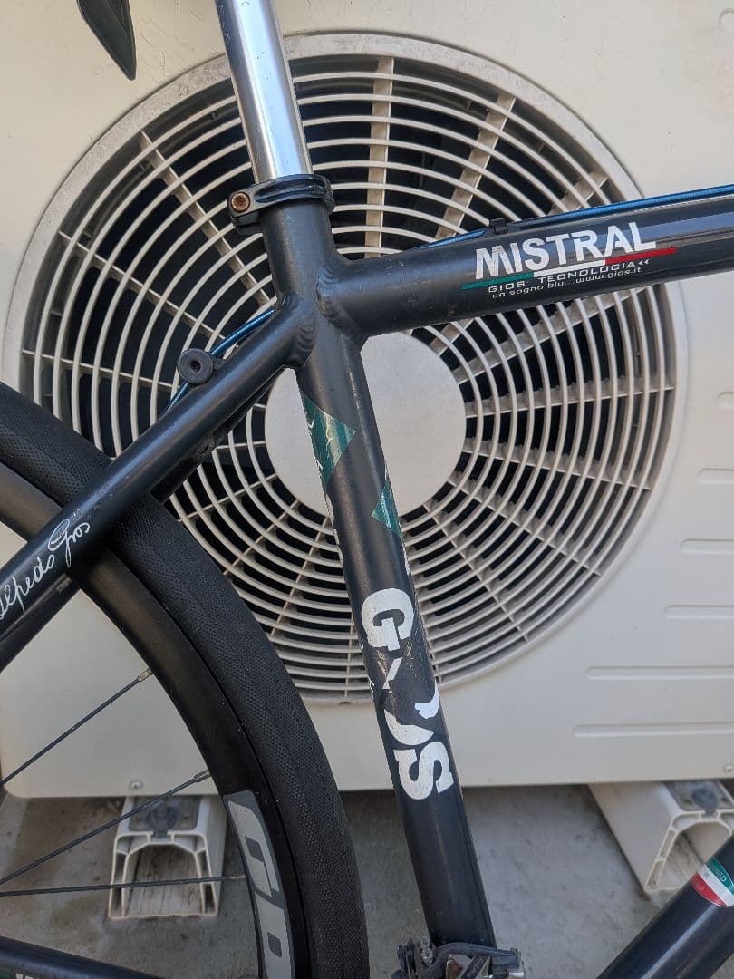 GIOS MISTRAL ディスクブレーキ カスタム 引き取り限定