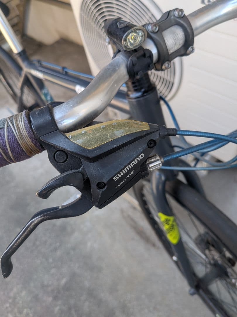 GIOS MISTRAL ディスクブレーキ カスタム 引き取り限定