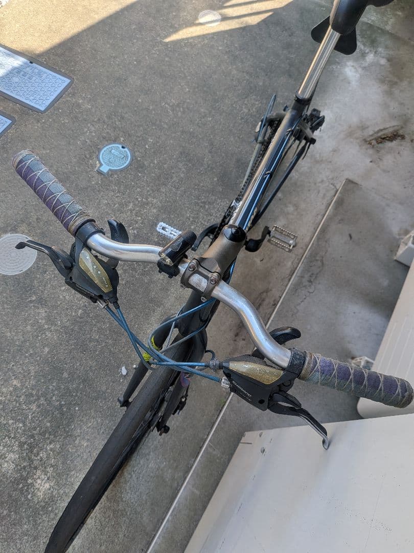 GIOS MISTRAL ディスクブレーキ カスタム 引き取り限定