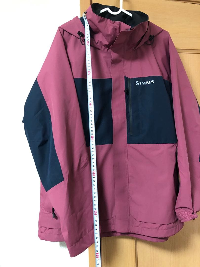極美品　simms シムス　チャレンジャージャケット　2021 レディースXL