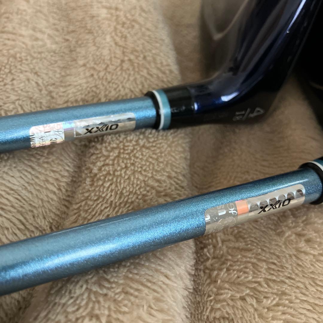 【美品】XXIO13レディース ドライバー13.5° 4W 18° セット