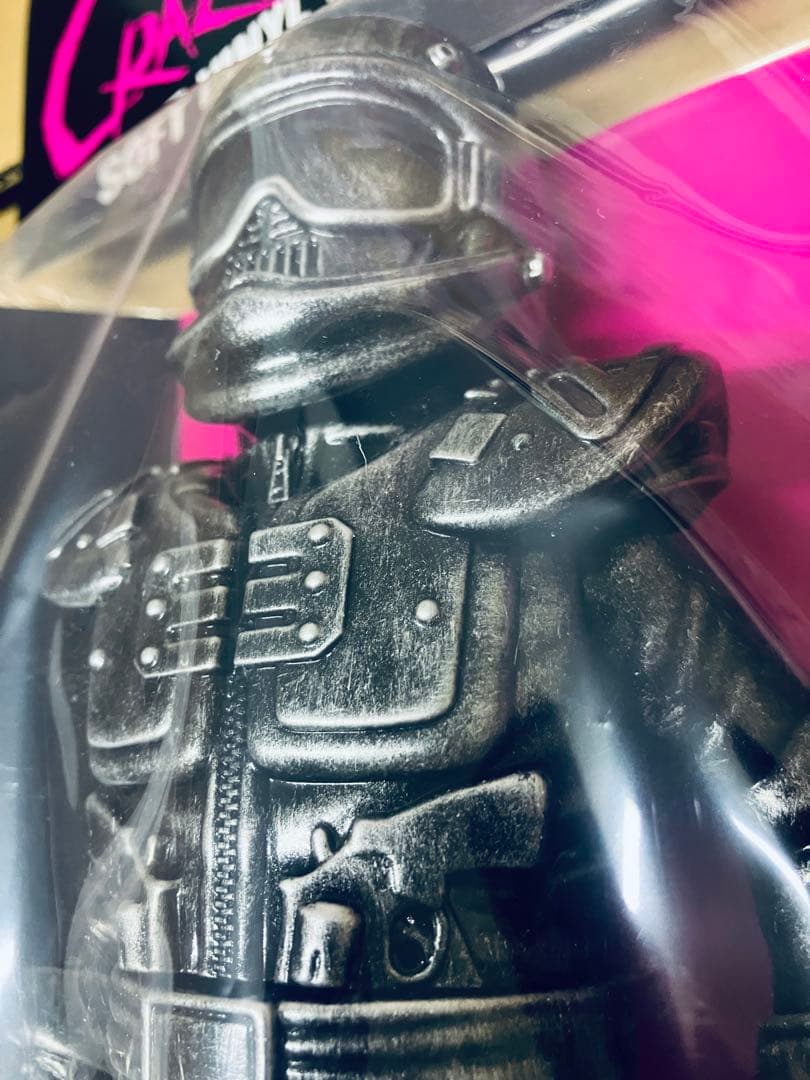 狂い咲きサンダーロード　JINソフビ フィギュアスチール写真ver.