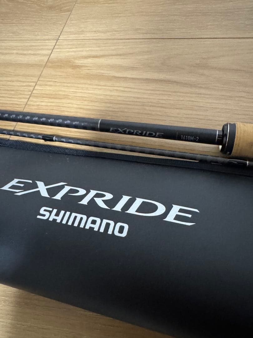 SHIMANO EXPRIDE 22エクスプライド　1610M-2 美品バス釣り
