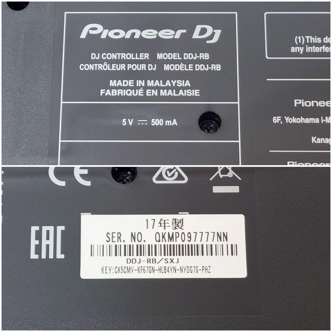 【美品】Pioneer DDJ-RB DJコントローラー パイオニア