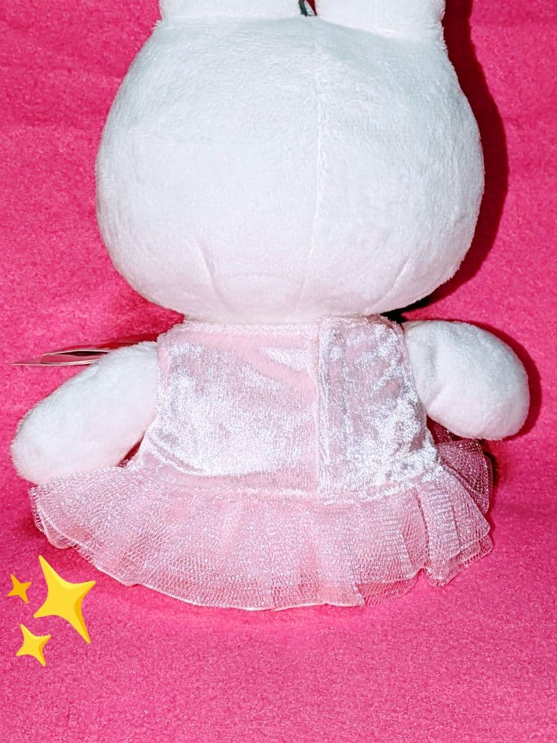 ♡超希少レア♡ miffy　バレリーナ♡ ぬいぐるみ マスコット♡タカラトミー