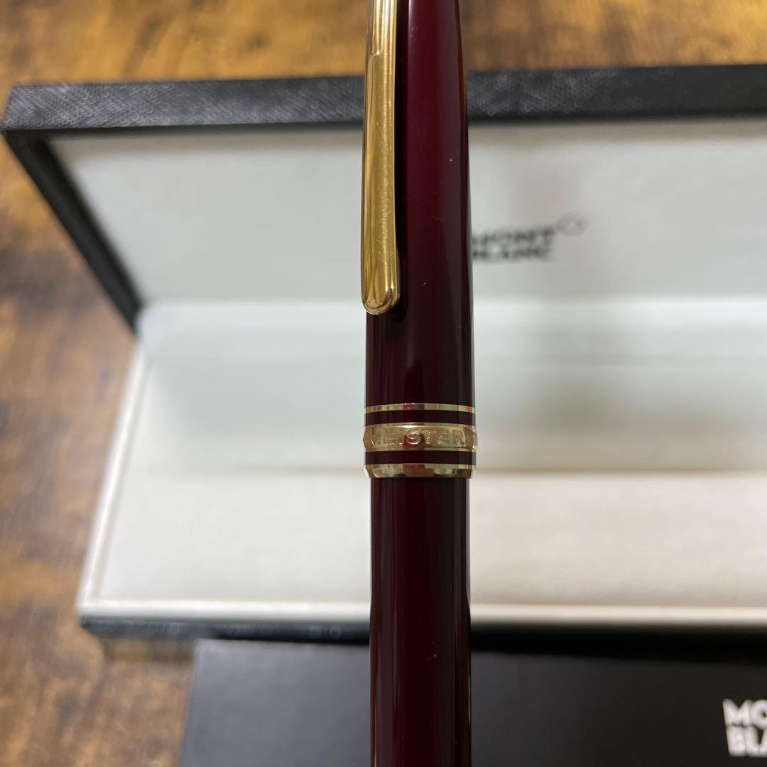 MONTBLANC マイスターシュテュック164 純正リフィル付　ボルドー