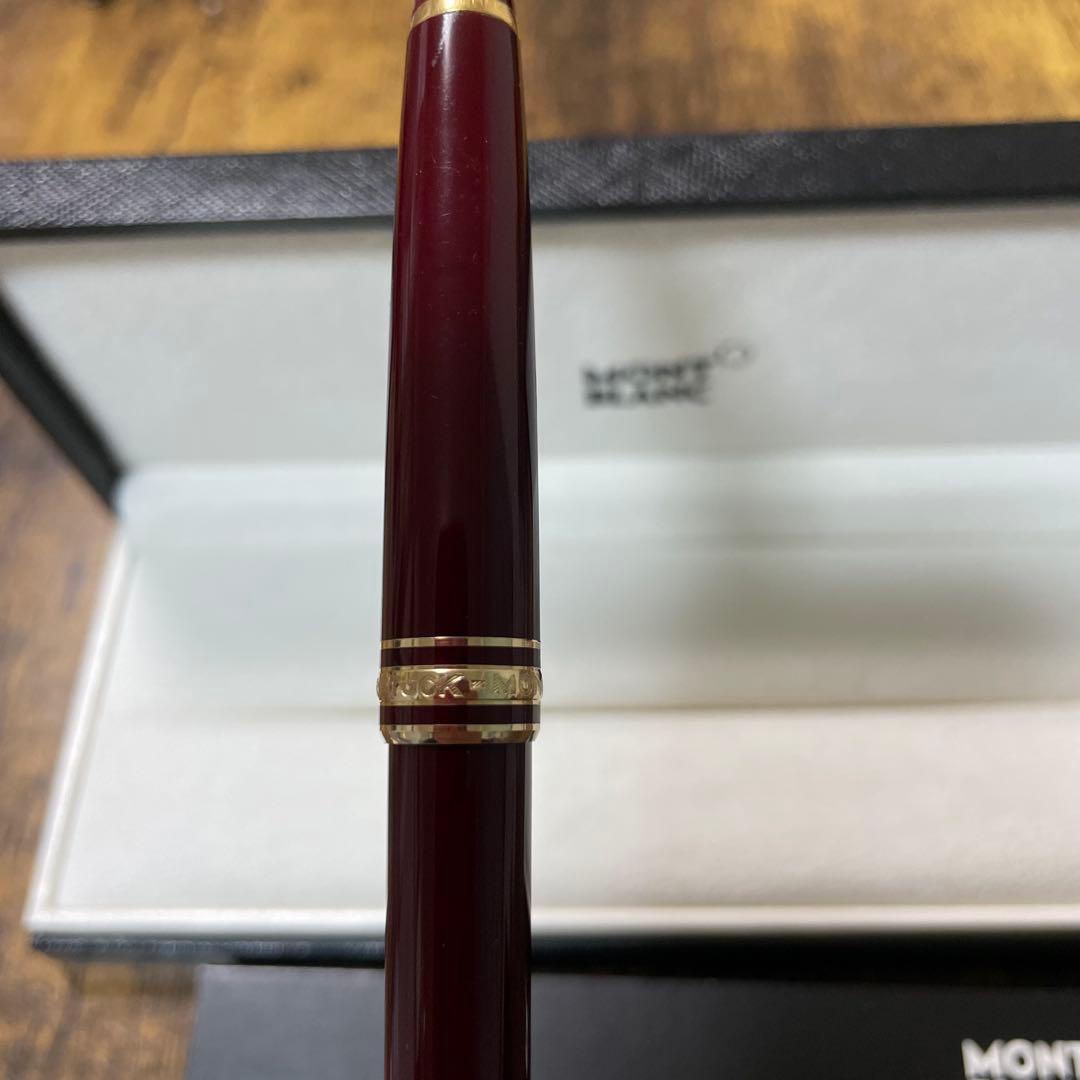 MONTBLANC マイスターシュテュック164 純正リフィル付　ボルドー