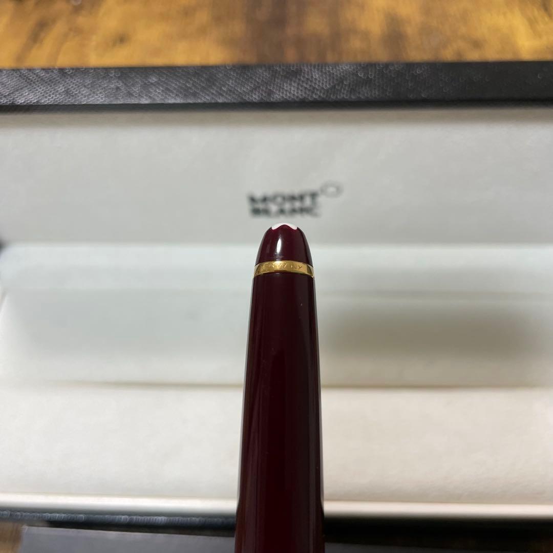 MONTBLANC マイスターシュテュック164 純正リフィル付　ボルドー
