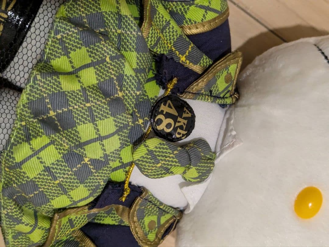 キティちゃん×AKB48コラボぬいぐるみ縦約25×横約16cm