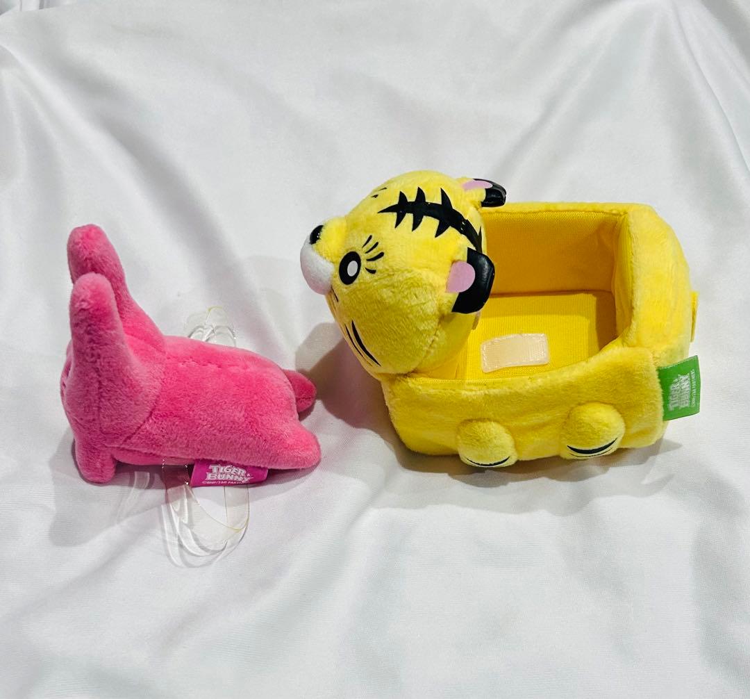 タイバニ　TIGER & BUNNY ちまめかし　トラカー　うさぎ　アニマルカー