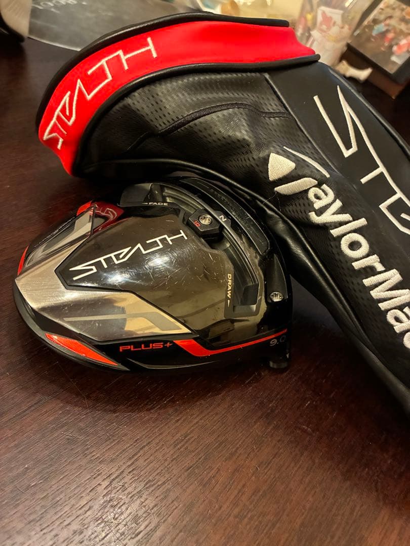 stealth ステルスプラス　Plus 9.0° ヘッドのみ　ヘッドカバー付き