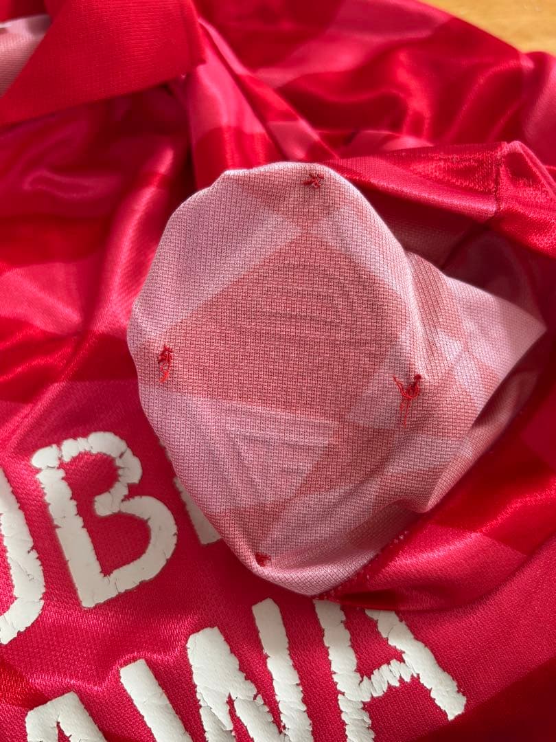 ミズノ　浦和レッズ　レプリカユニフォーム　サイン入り　ビンテージ