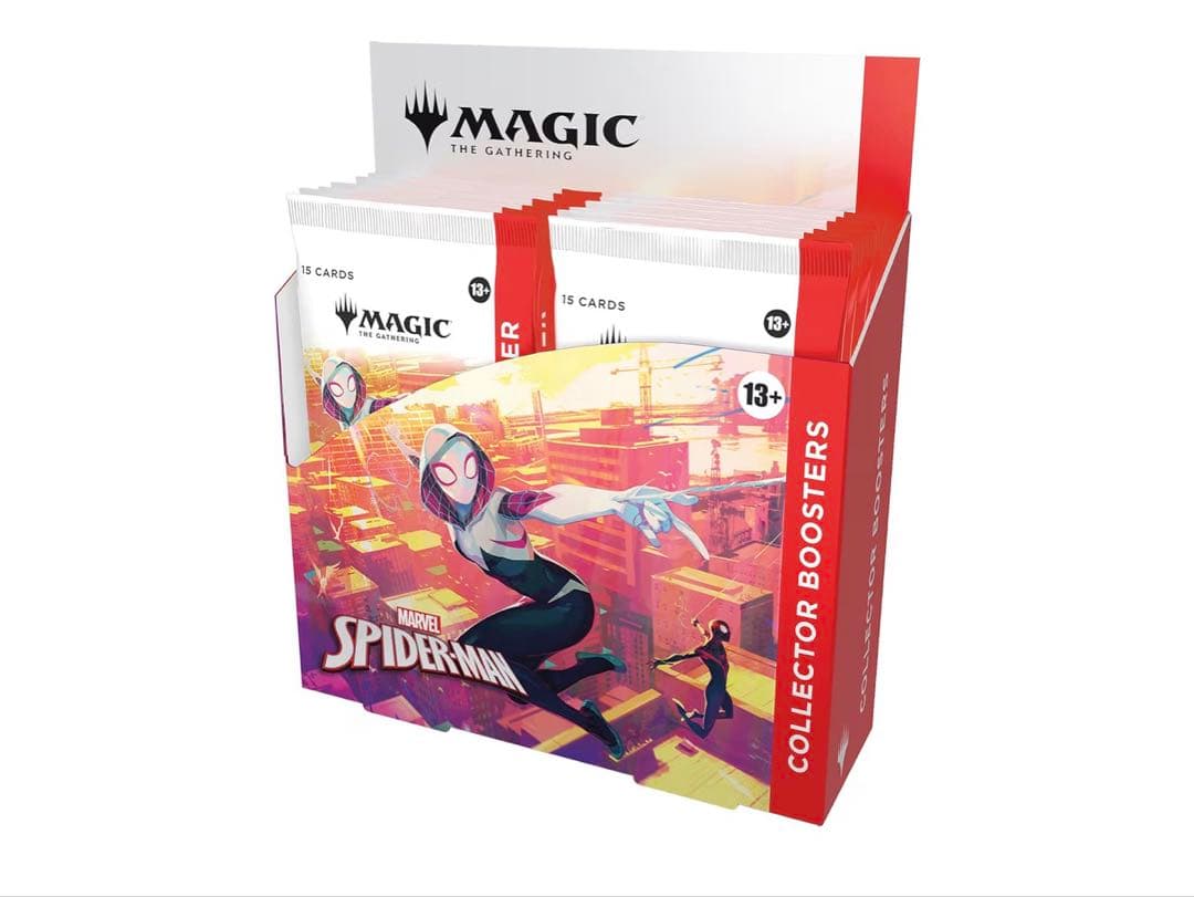 MTG マーベル スパイダーマン コレクター ブースター 英語版