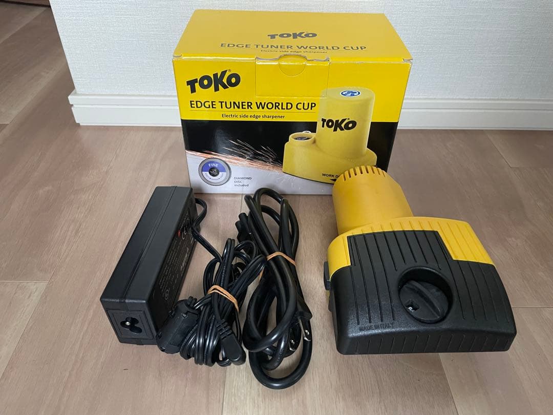 【美品・便利】Toko Edge Tuner World Cup