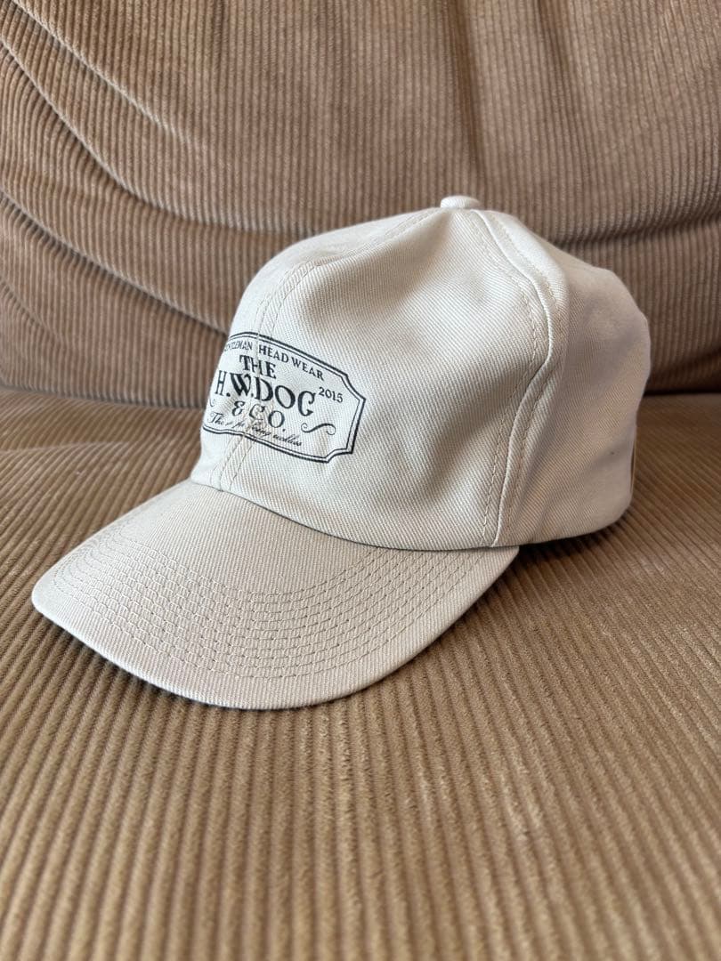 THE H.W.DOG＆CO トラッカーキャップ 38 ベージュ