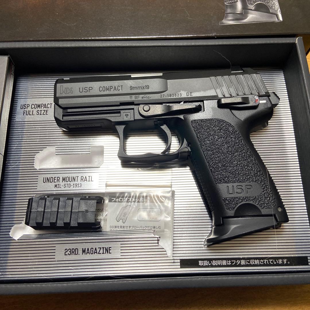 MK mortors様分　東京マルイ USP COMPACT ガスガン 他