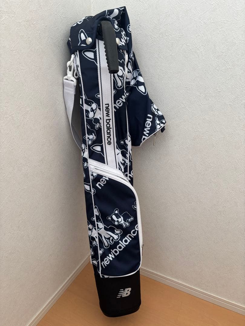 new balance ボストンテリア　セルフスタンドバッグ