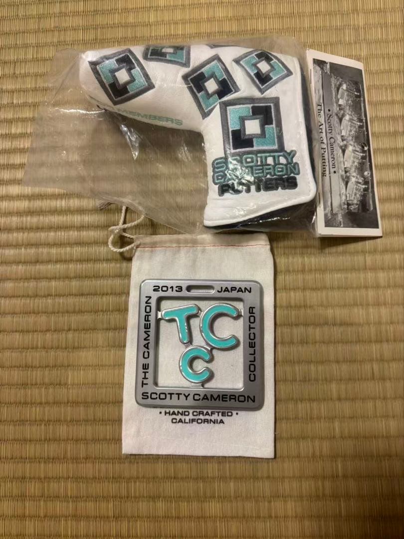 スコッティキャメロン　2012TCC限定　ティファニーブルー　2点セット