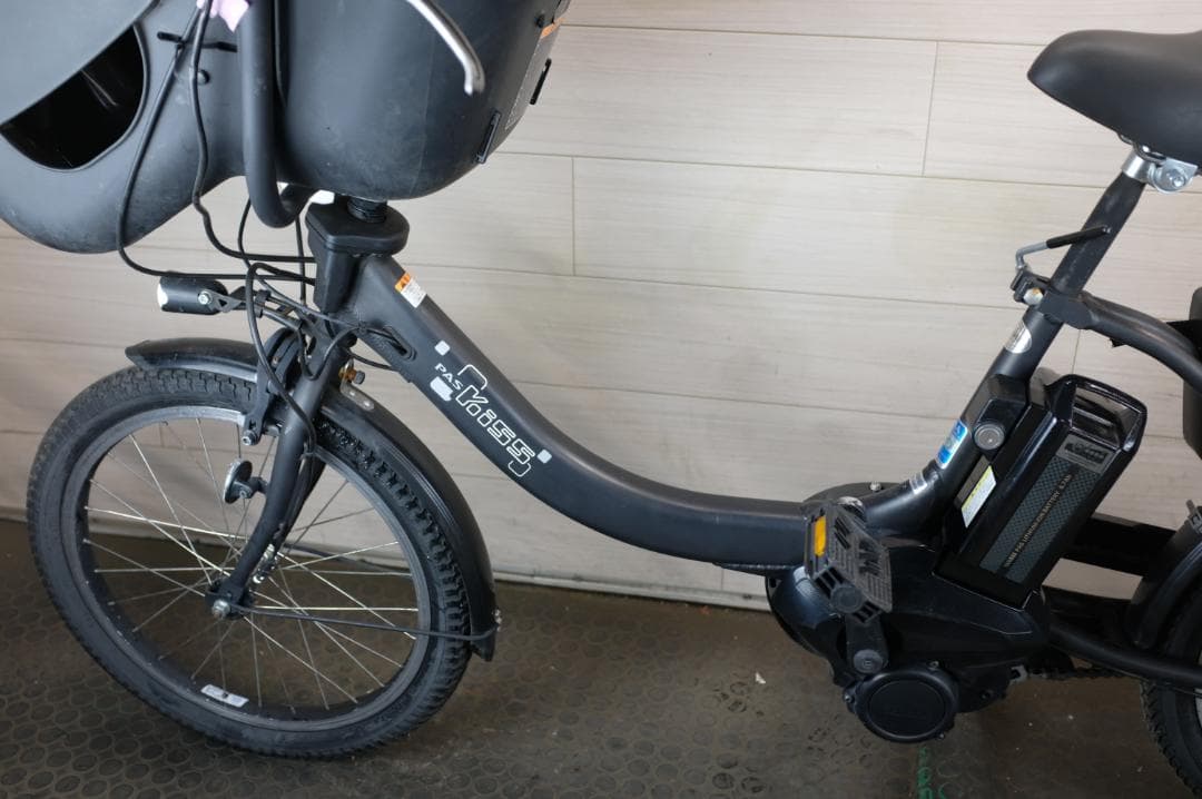 良品★ヤマハPAS　KISS　20インチ　3段　8.7Ah充電器あり