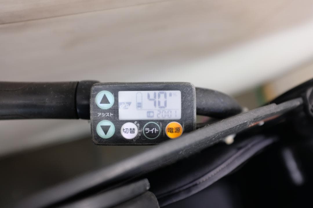 良品★ヤマハPAS　KISS　20インチ　3段　8.7Ah充電器あり