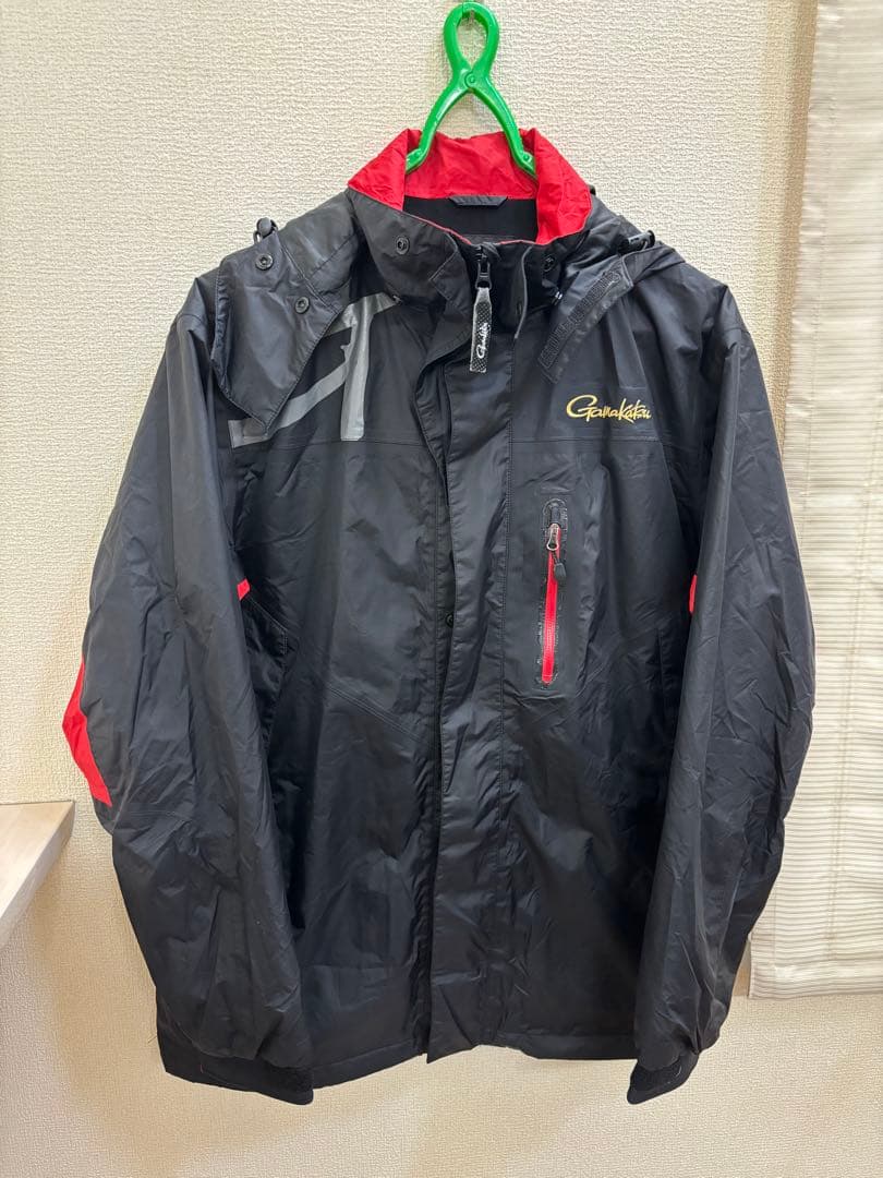 がまかつ　ウィンドアップレインスーツ　L Lサイズ