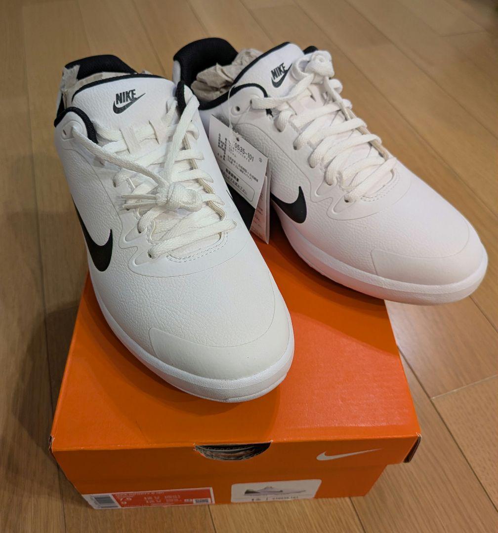 Nike ゴルフシューズ ホワイト/ブラック