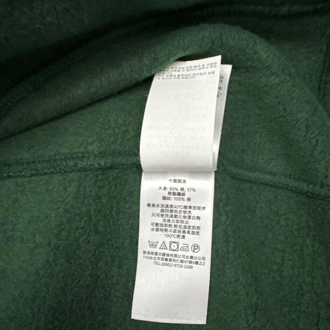 Polo Ralph Lauren ビッグポニー スウェット フルジップ 裏起毛