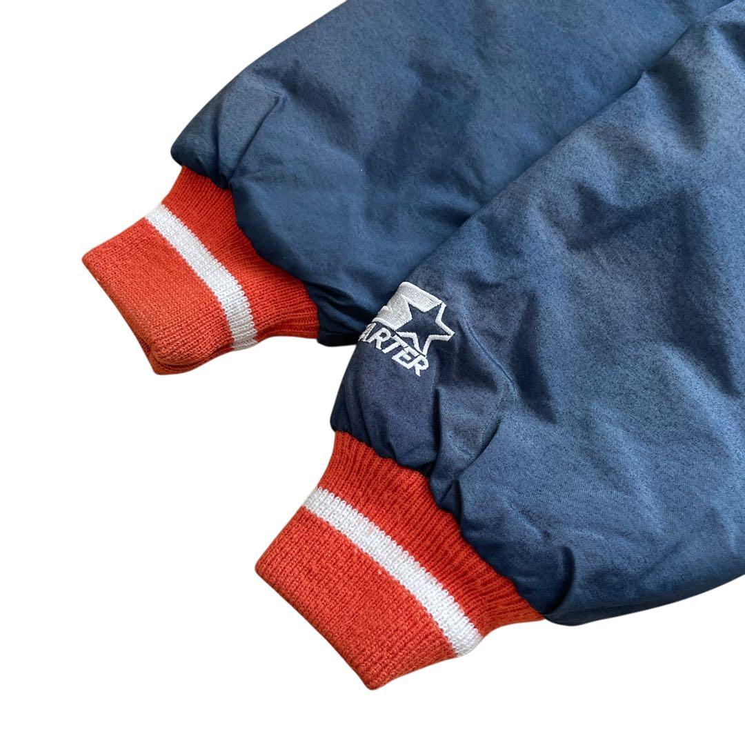 美品 雰囲気抜群 90s スターター NFLシカゴベアーズ ナイロンジャケット