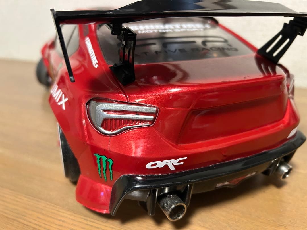 パンドラボディ86 オリジン Toyota 86 ZN6 ラジコン