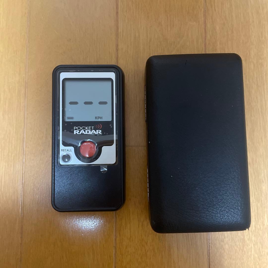 スピードガン　POCKET RADAR ポケットレーダー