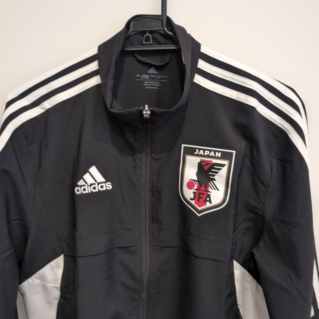 adidas 日本サッカー協会 ジャケット　Sサイズ　非売品　支給品