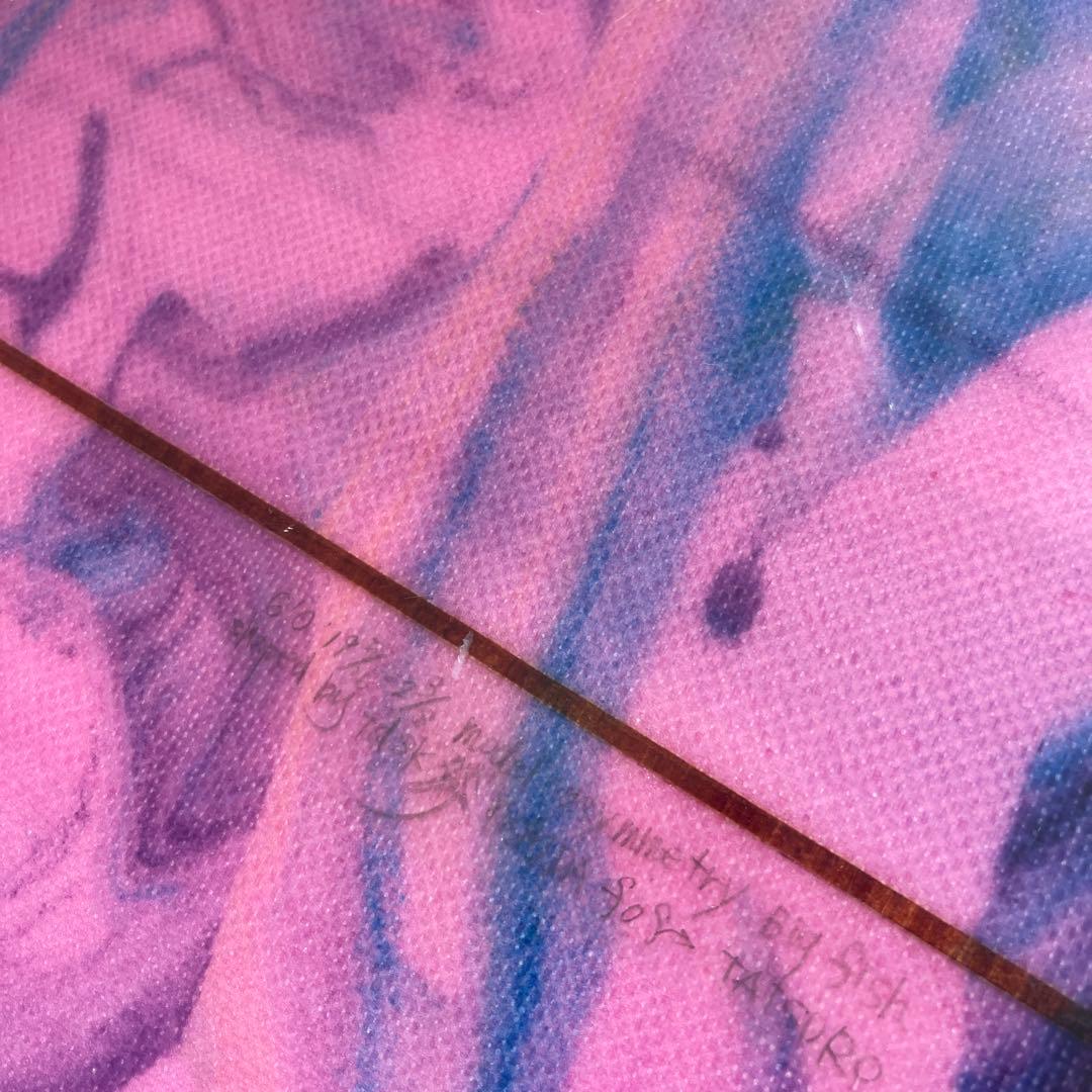 アシンメトリー　ショートボード YOSHIDACAP 6.0 左右非対称