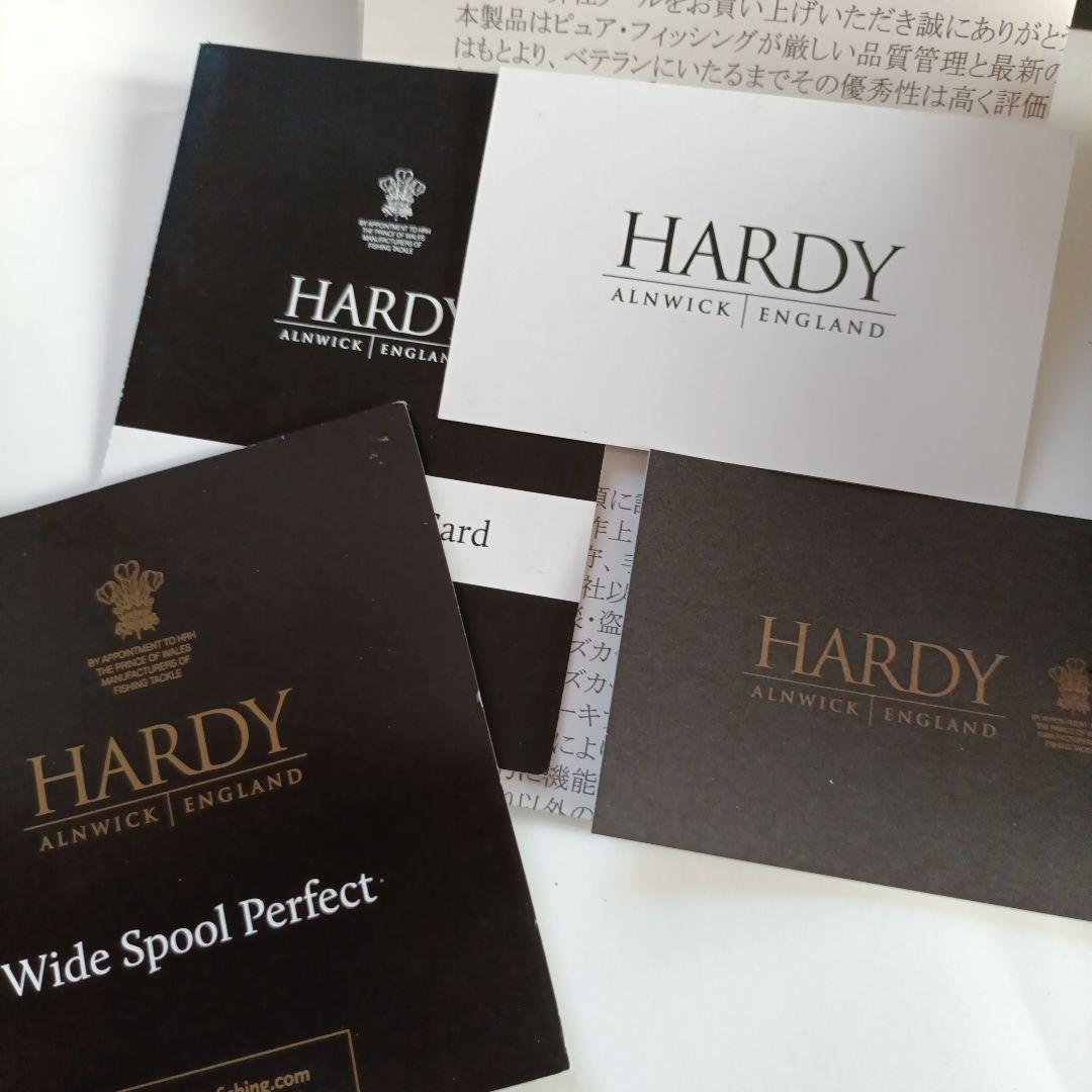 hardy wide spool perfect 2 7/8 ワイドスプール