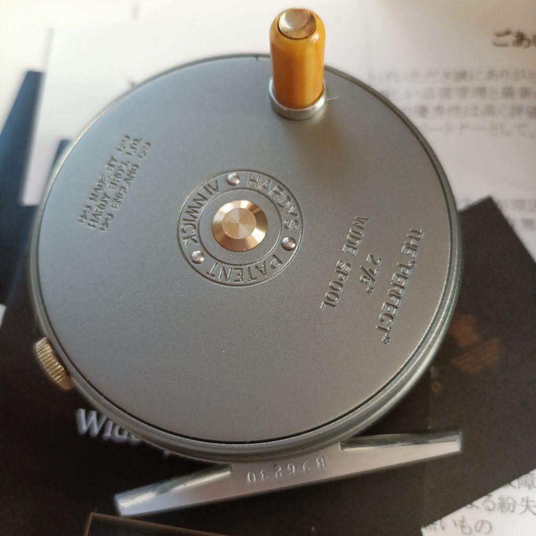 hardy wide spool perfect 2 7/8 ワイドスプール