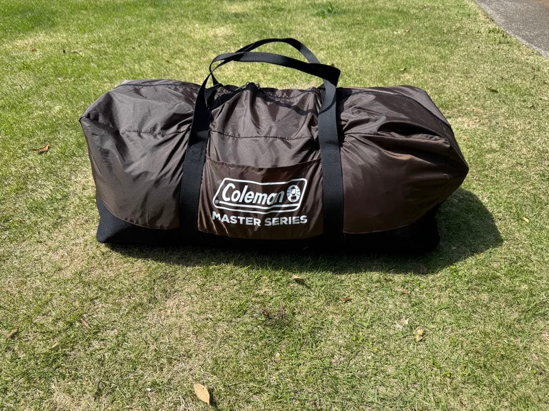 MeRuKaRi コールマン マスターシリーズ 4Sワイド2ルームカーブ