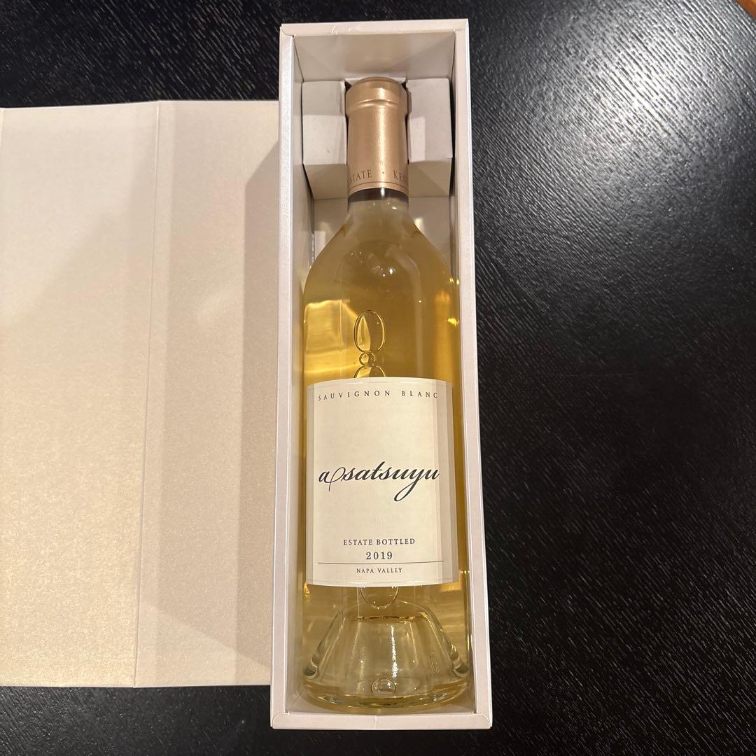 ケンゾーエステート あさつゆ 2019 720ml 箱あり 未開栓