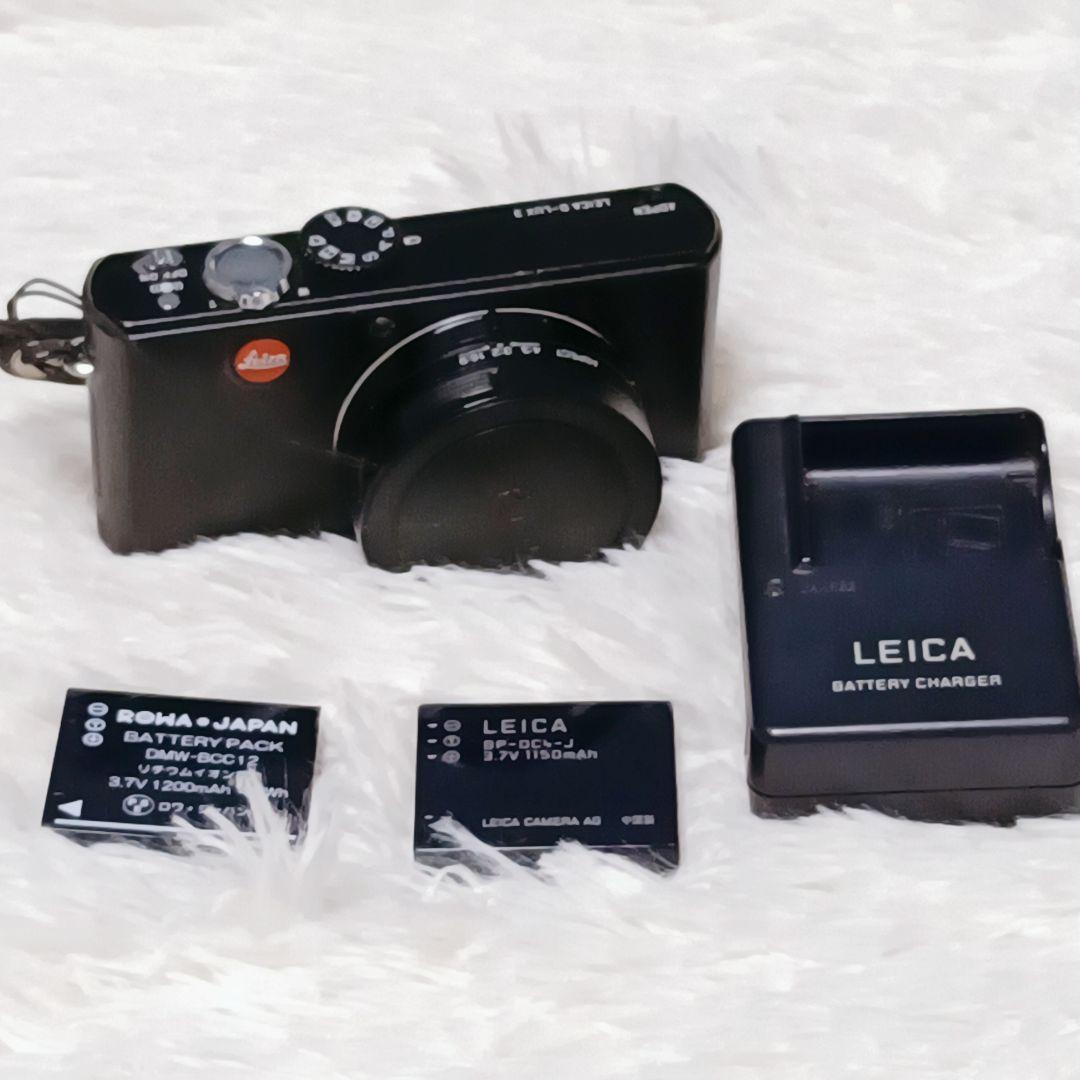 【人気モデル】ライカ LEICA D-LUX3 動作確認済み バッテリー新品