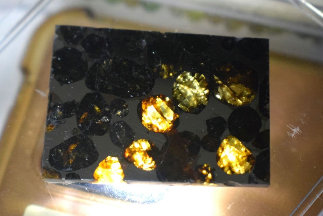 セリコ隕石（隕鉄、パラサイト隕石）