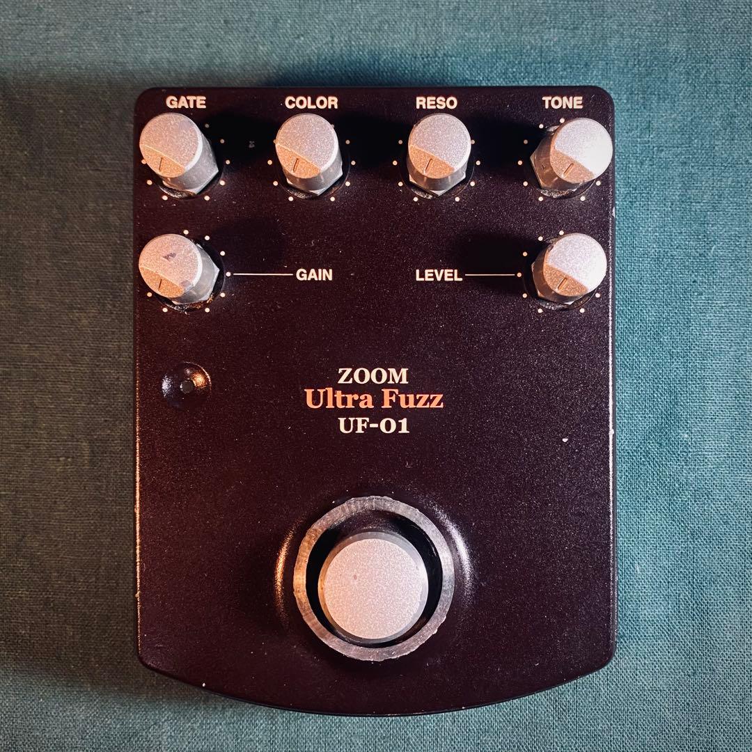ZOOM Ultra Fuzz UF-01 日本製ファズ