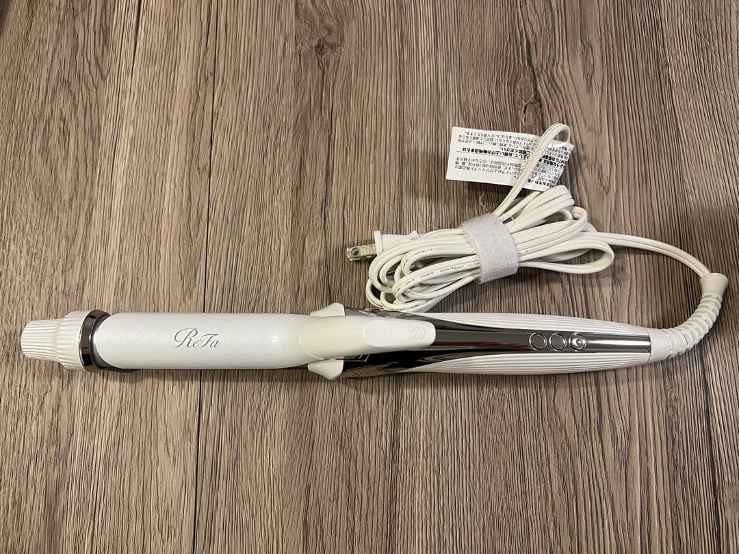 ReFa カールヘアアイロン 26㍉ ホワイト