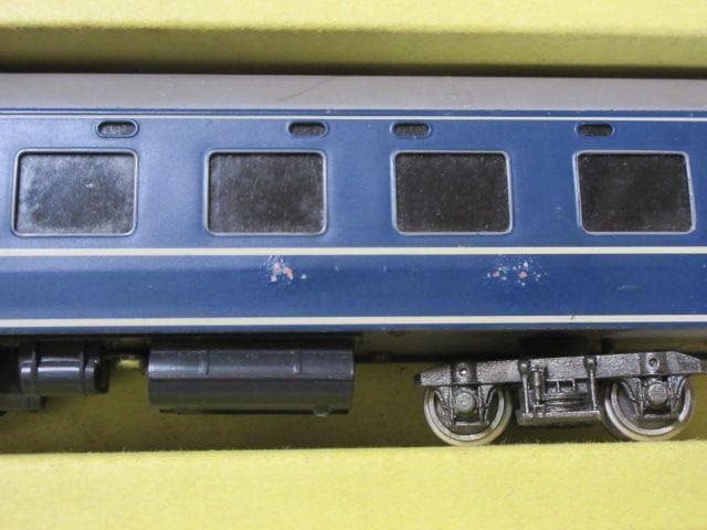 国鉄 20系特急形客車 中間車 4両セット HOゲージ (金属製・カツミ製）